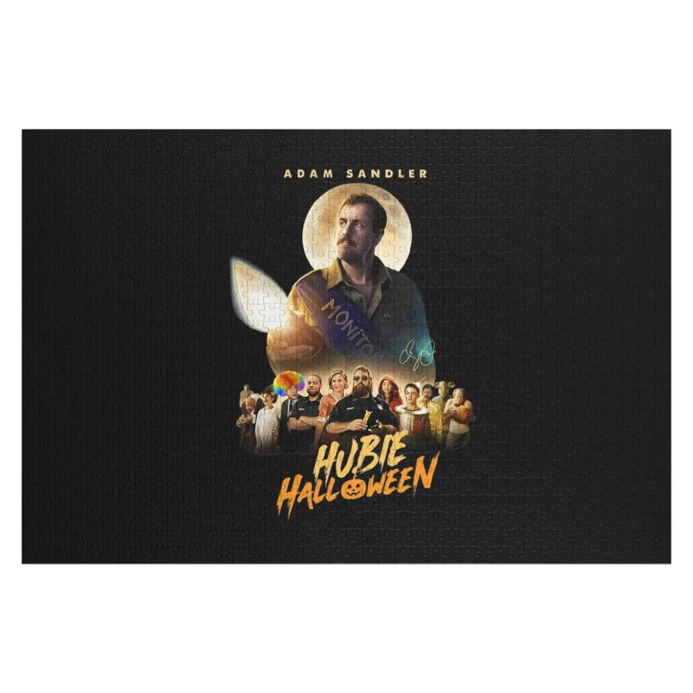 Adam Sandler Hubie Halloween Signature \t Fashion Graphic \t For \t Customize Jigsaw Puzzle Personalised Name Puzzle