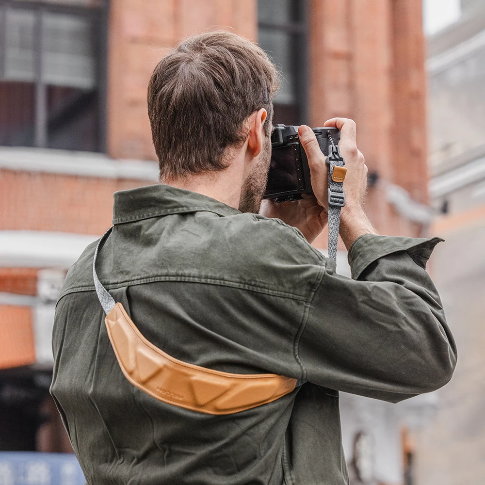 Ulanzi FALCAM MAGLINK Pro V2 Szybkozłączka Magnetyczna do Paska na Ramię do Aparatów DSLR i Obiektywów Teleobiektywowych do Fotografii Plenerowej — zdjęcie produktu 6
