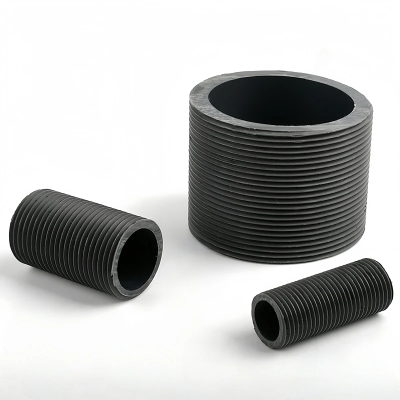 1PC Length 5/10cm PVC Extended Threaded Tube Waterproof Joint Tooth Tube Fish Tank Long Tube Extended Outer Pipe Connector Joint