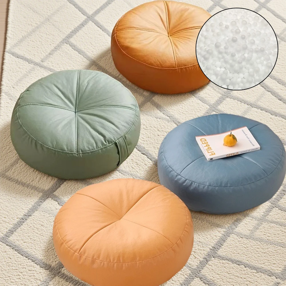 

Floor Cushion Round Floor Seating Pillow Cushion Meditation Yoga Seat Kneeling Mat Thick Waterproof Cushions 방석 두꺼운 Cojín Silla