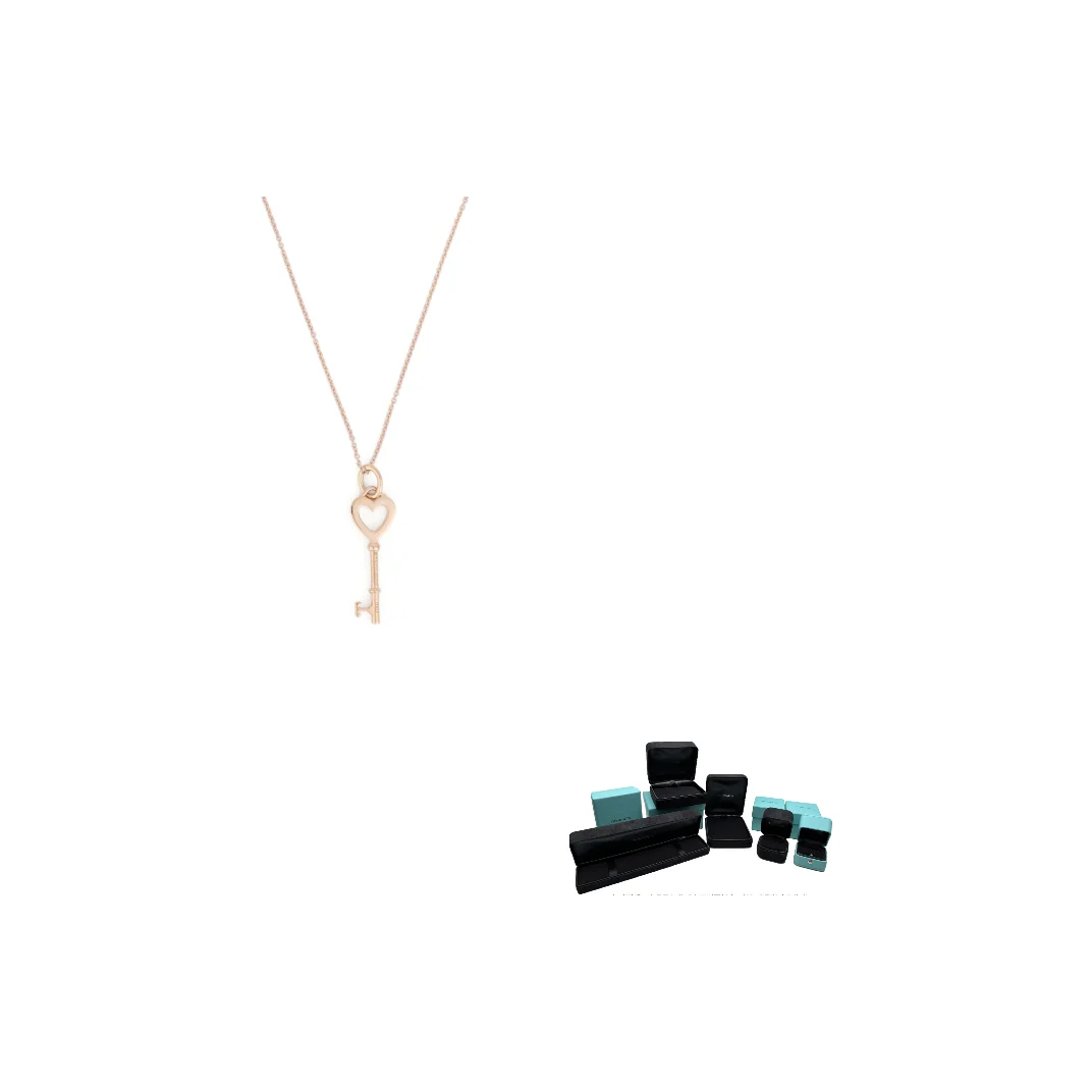 

TIFFANY & CO. Necklaces Women's Rose Gold GRP05792