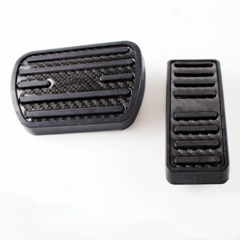 For Mercedes-Benz A B GLA CLA S CLS AMG carbon fiber accelerator brake pedal modified