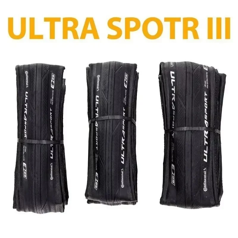 1 Pair ULTRA SPORT III 700*25C 28c Road Bike Tire foldable bicycle tyres Grand Sport race clincher Tire Folding Tube Tyre