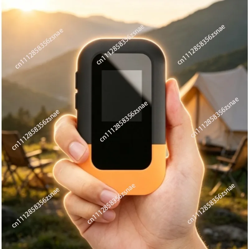 5G WiFi6 Portable Travel Hotspot Router Support eSIM & SIM Card Slot Global Use High Speed Internet for Outdoor Trip