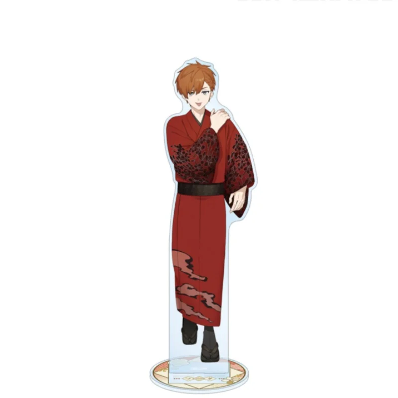 Multimedia Planning MILGRAM Mikoto Kayano Kimono Collection Human-shaped Acrylic Stand Model Plate Keychains Desktop Ornament