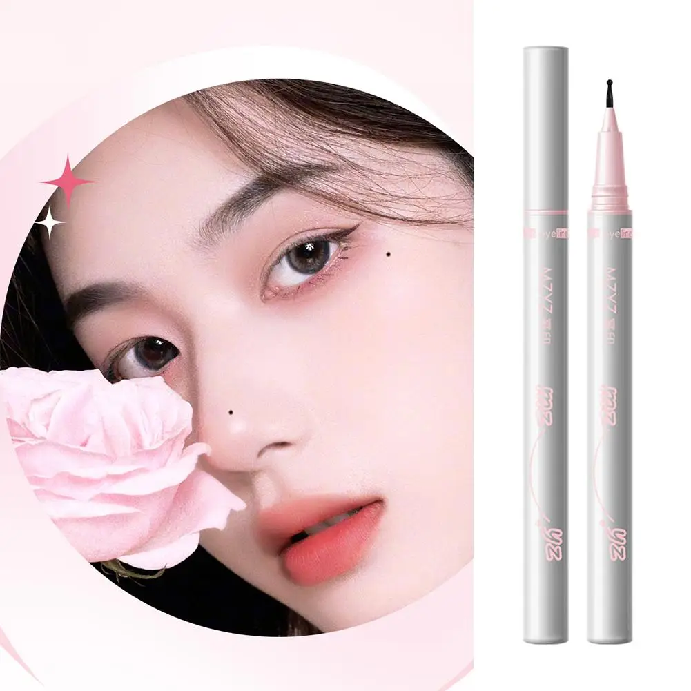 1 pz penna a strappo naturale penna Eyeliner impermeabile a lunga durata strumenti cosmetici Spot Makeup Dot contorno facciale S0K8