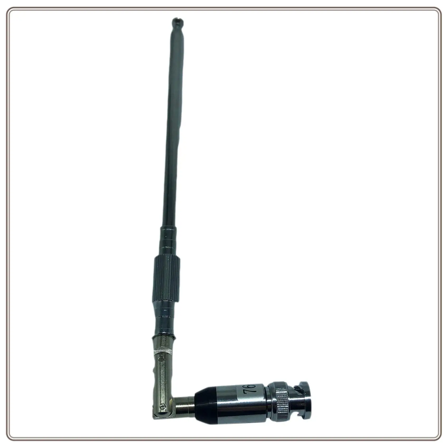 

Reliable-FM Telescopic Antenna, Radio Replacement Antenna BNC Antenna 76-108Mhz Connector For TV AM FM Radio Stereo Receiver,FM