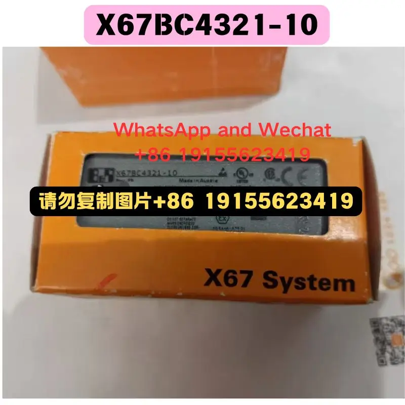Brand new Original imported X67BC4321-10 module Functional test OK Quick delivery