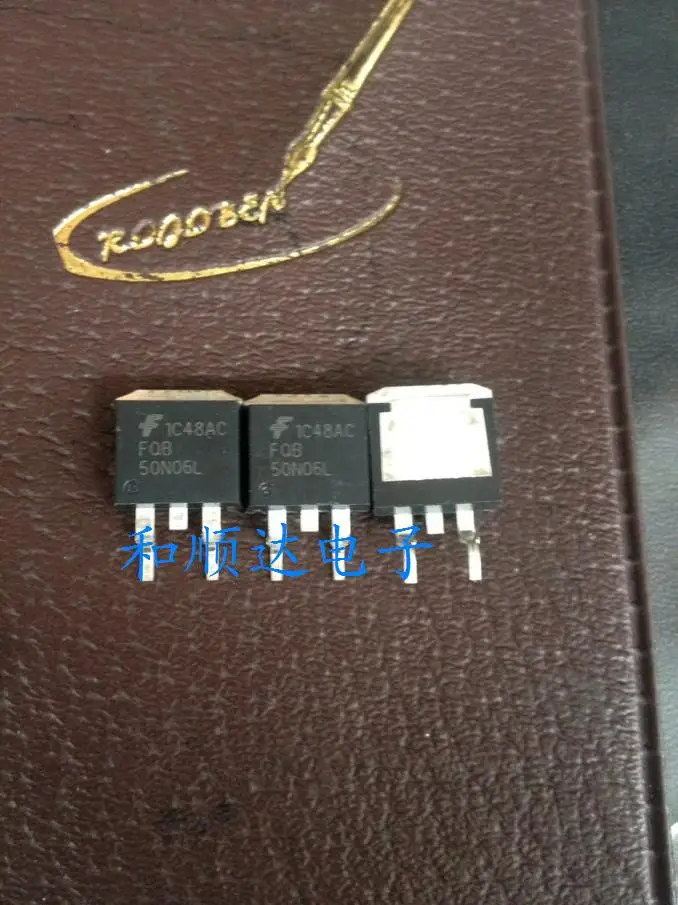 

5PCS/Lot FQB50N06L TO-263