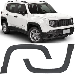 Fender Trim For 2015-2018 Jeep Renegade Set of 2 Front Driver and Passenger Side