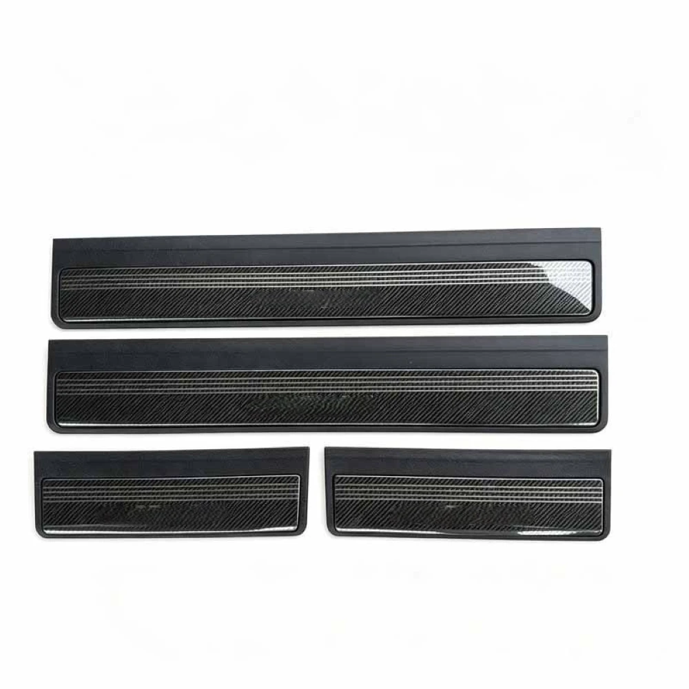 For Honda HR-V HRV 2016-2021 2022 2023 2024 2025 2026 2027 Car Door Sill Protector Stainless Steel Plastic Auto Part 3d Interior