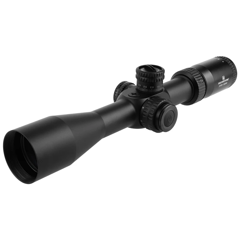 3-15x44 FFP تلسكوبي البصر الطائرة البؤرية الأولى ميراس تلسكوبيكا الصيد تلسكوبي مع مظلة وإضاءة