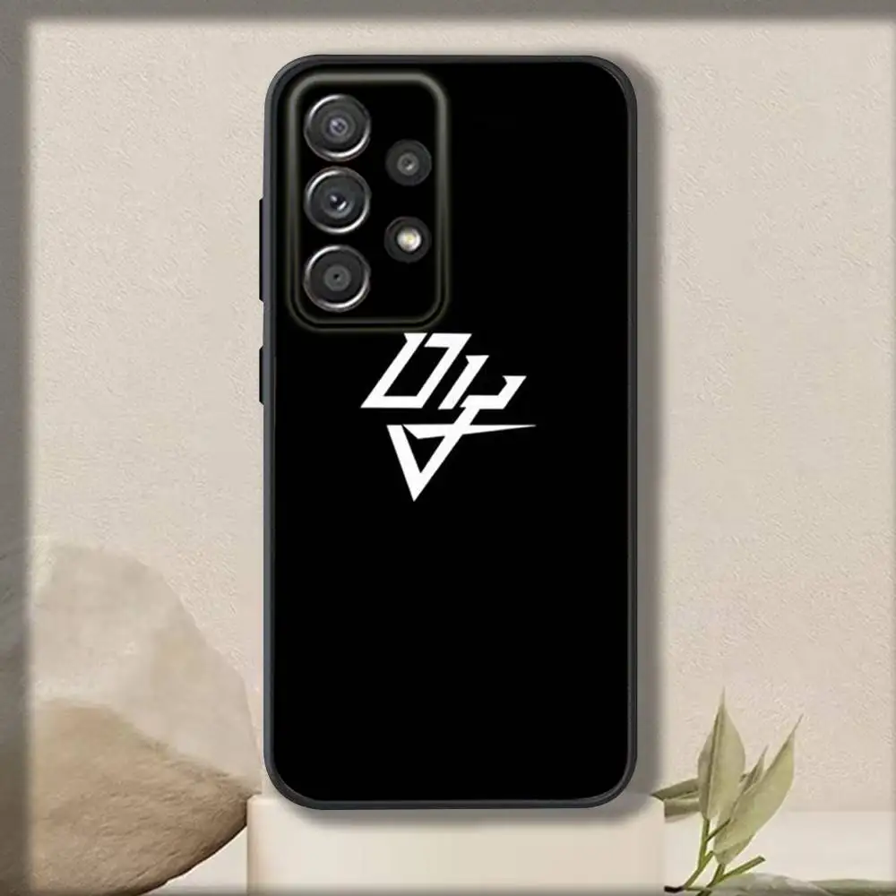 حافظة هاتف Singer D-Daddy Yankees لهاتف سامسونج S 25,24,23,22,30,21,10,9,Ultra,Plus,Lite,FE,4,5G حافظة سوداء ناعمة