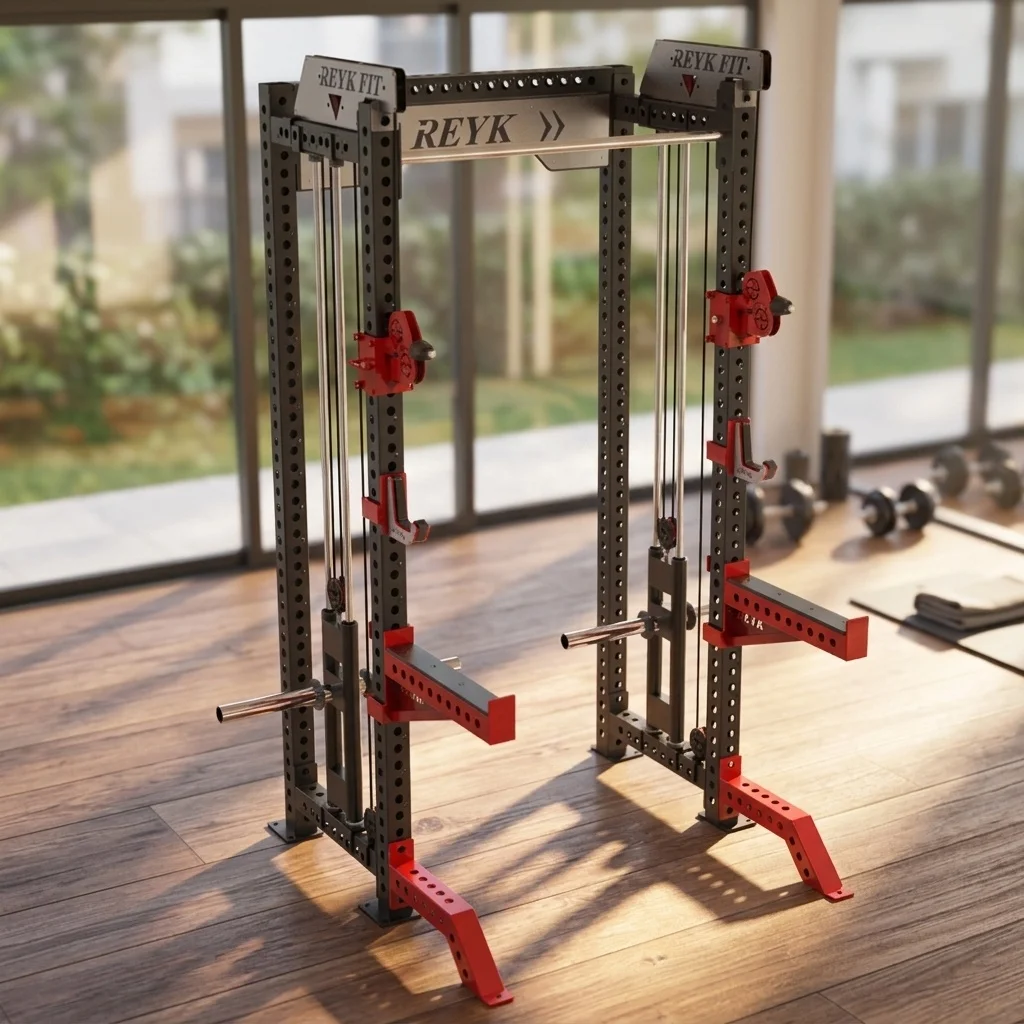 High Quality Factory Direct Export Bodybuilding Fitness Equipment Commercial Gym&Home Indoor Cross Cable Machine with Warranty