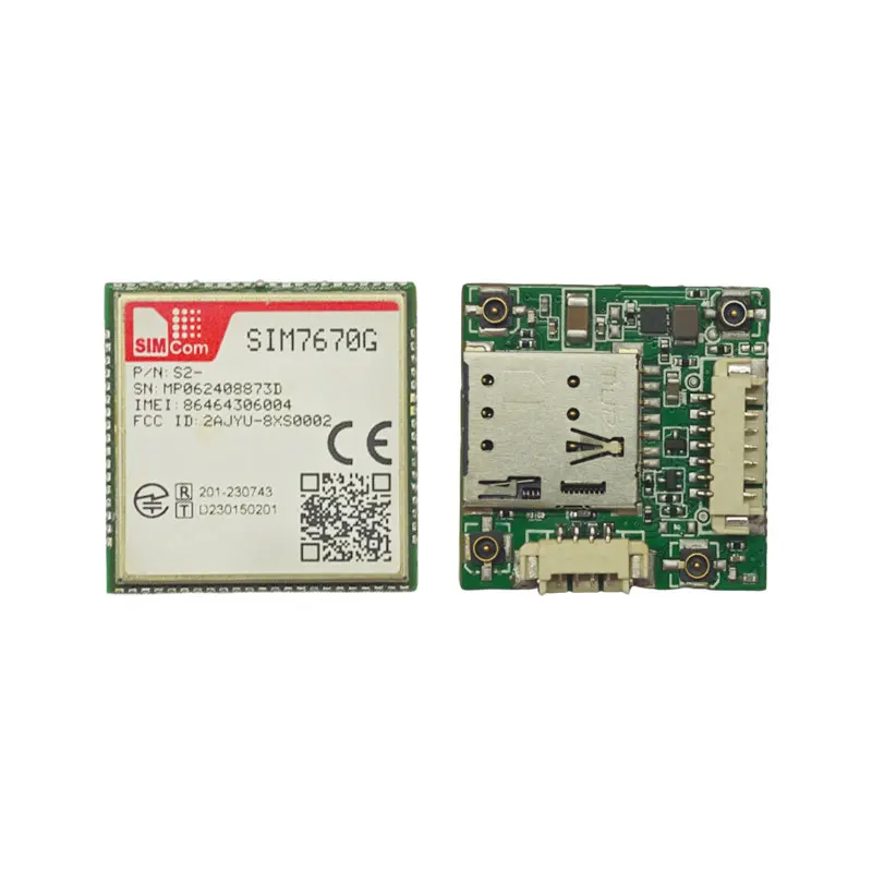 4G communication SIM7670G LTE Cat1 module Global,Qualcomm SIM7670G breakout kit replaced SIM7600G America Canada United States