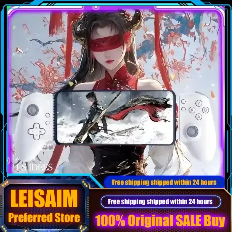 جديد MEMO S3 Gamepad Type-C وحدة تحكم الهاتف المحمول قاعة تأثير تمتد مقبض عصا التحكم أندرويد Ps سحابة لعبة مخصصة #1