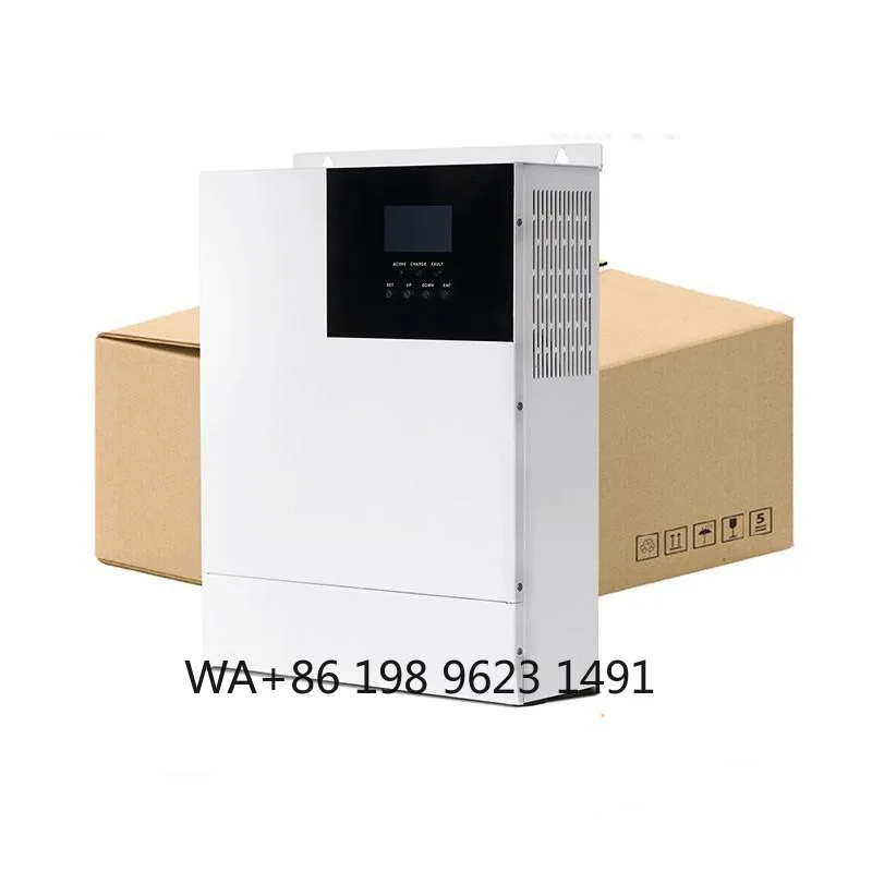 4-12KW Split Single Phase Off Grid Hybrid Solar Inverter Pure Sine Wave MPPT Residential PV Energy System