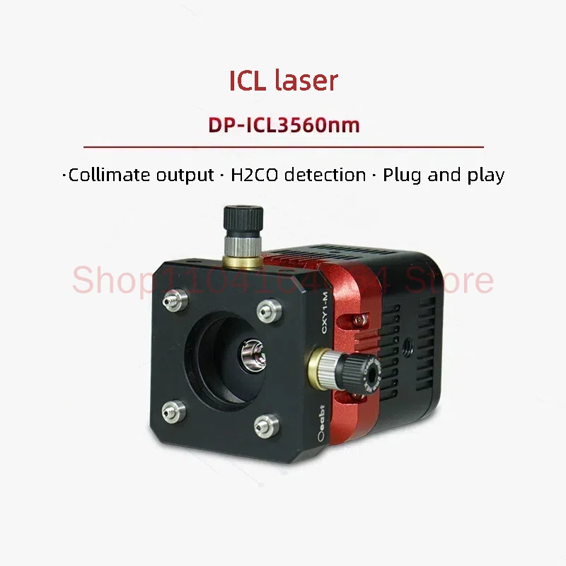 ICL Laser, 3560nm, TO66, Collimated Output, H2CO Detection, TDLAS