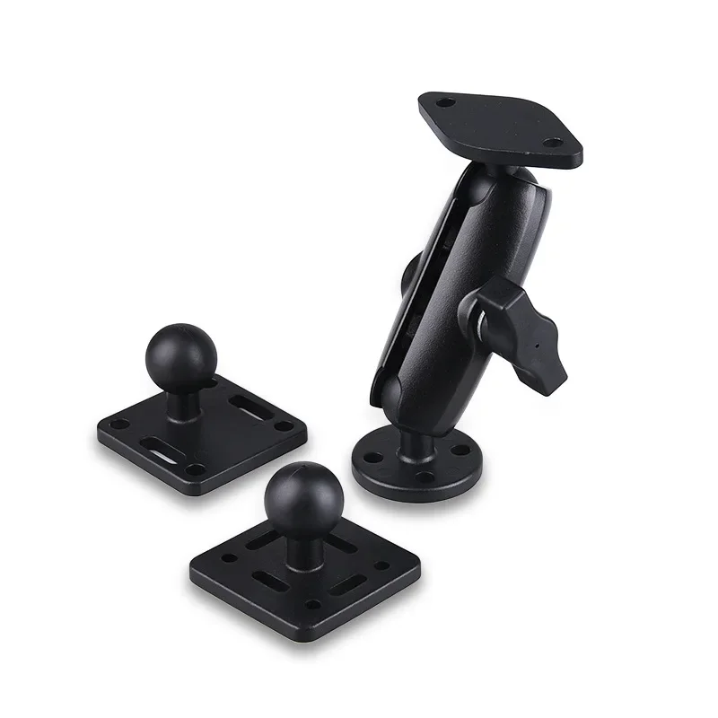 Display and Control Bracket, 1-inch Ball Head Aluminum Alloy Navigation Screen Fixing Bracket