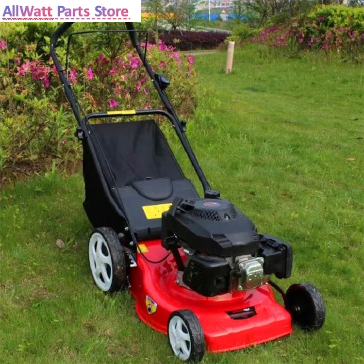 Professional 20 inch 21 inch self-propelled lawn mower lawn mower agricultural 4 stroke one-handed push manual lawn mower