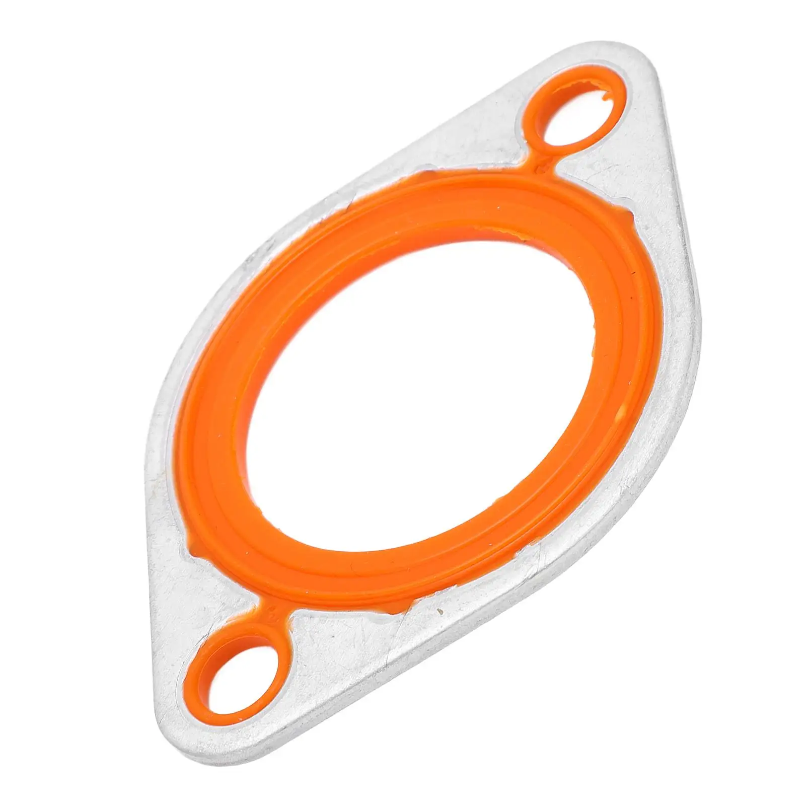 Flexible Engine Thermostat Water Neck Housing Gasket - Reusable Silicone Aluminum for auto Parts