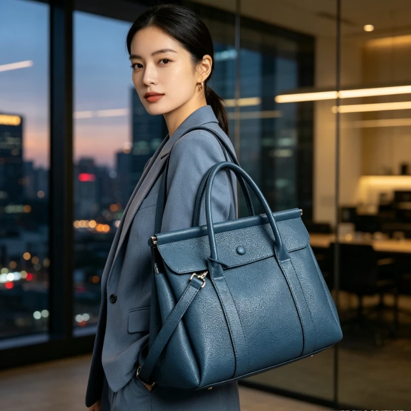 Premium Designer Handbag For Ladies - Elegant Leather Crossbody Shoulder Bag Women's Tote Purse