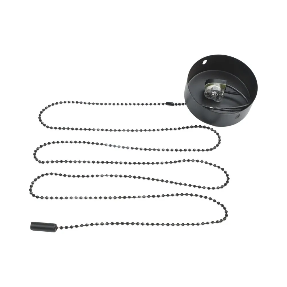 Adjustable Cord Length Bathroom Pendant Switch Bathroom Lighting Ample Length Elegant Design Ergonomic Pull-Cord
