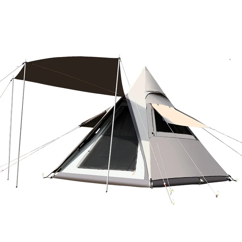 

Automatic outdoor tent camping awning camping to prevent rainstorm