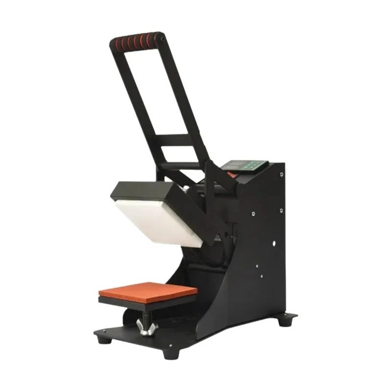 

Heat Transfer Label Machine Small Heat Transfer Logo Printing Machine Silicone Embroidery Pattern Manual Heat Press Machine