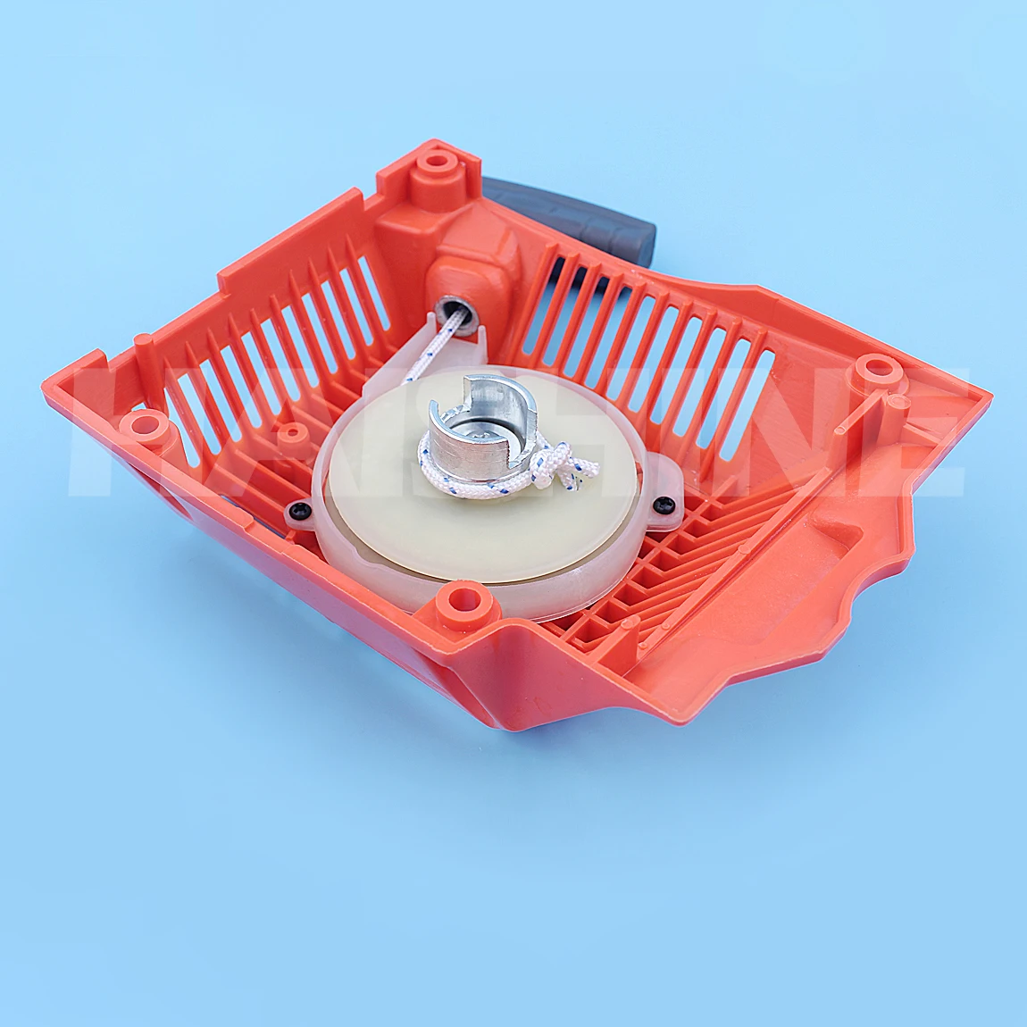 Imagem -05 - Recoil Pull Starter Assembly para Husqvarna Motosserra Rewind Pulley Grip Tampa Lateral da Corda Peças de Reposição 254 254xp 257 503541601