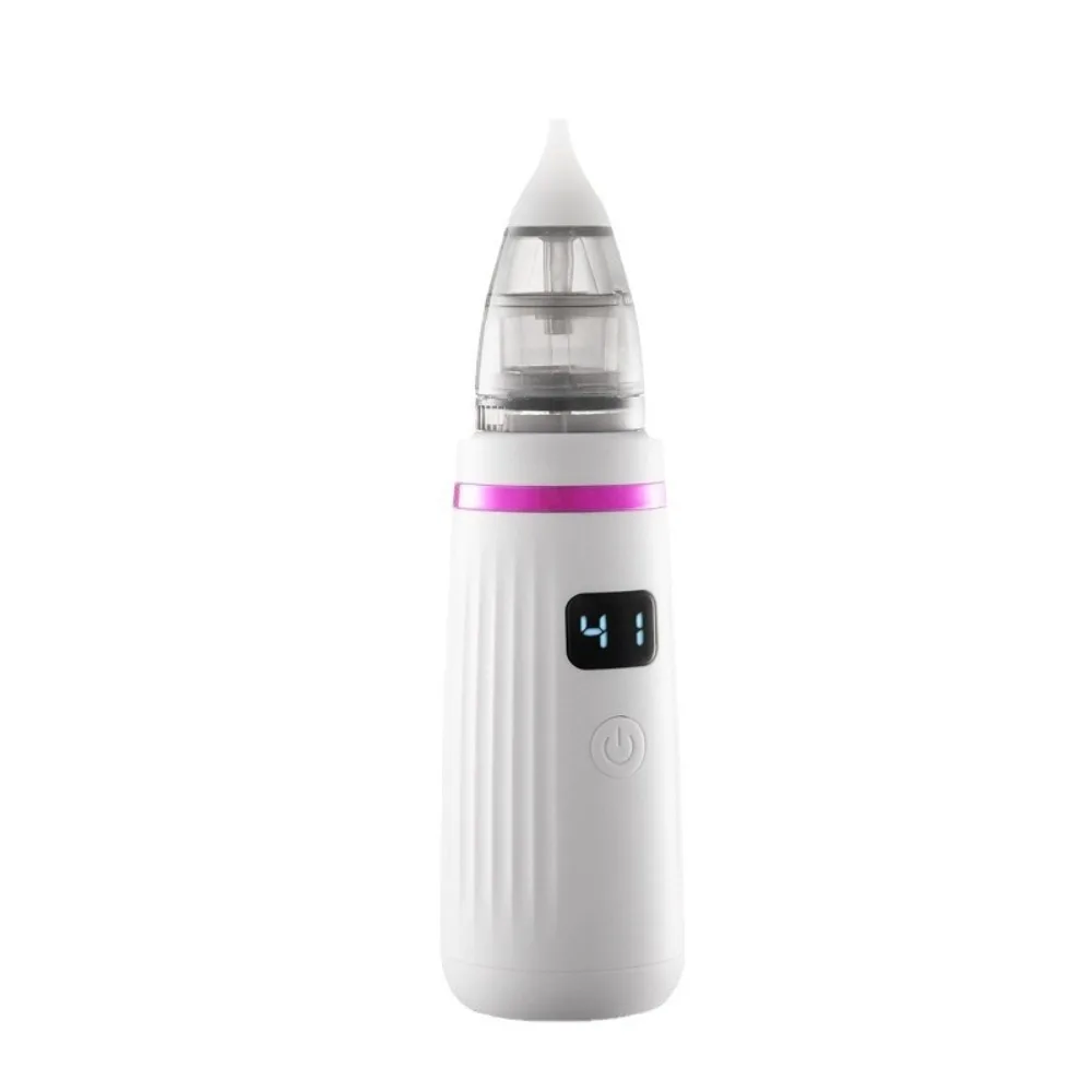 

3-in-1 Electric Nasal Aspirator Silent Utensils Health Baby Absorber Equipment Reusable Safety Obstruction Rhinitis Cleaner