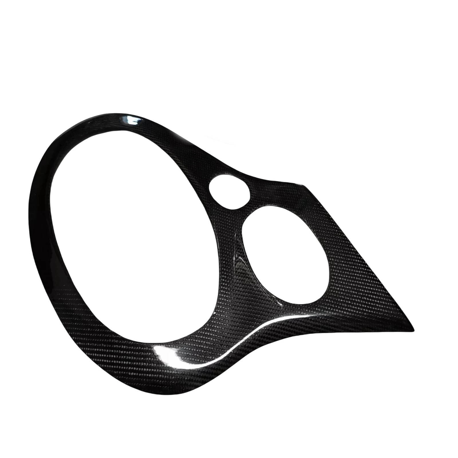 Real Carbon Fiber Headlight Eyebrow Headlamp Eyelid Trim Front Head Light Lamp Cover Brow For Porsche 911 996 GT2 GT3 1999-2006