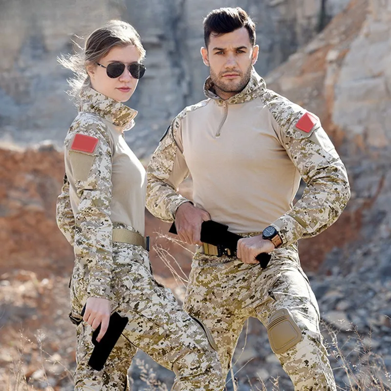 

Men's Outdoor Frog Suit | Breathable Abrasion-resistant Training Set (Long-sleeve)