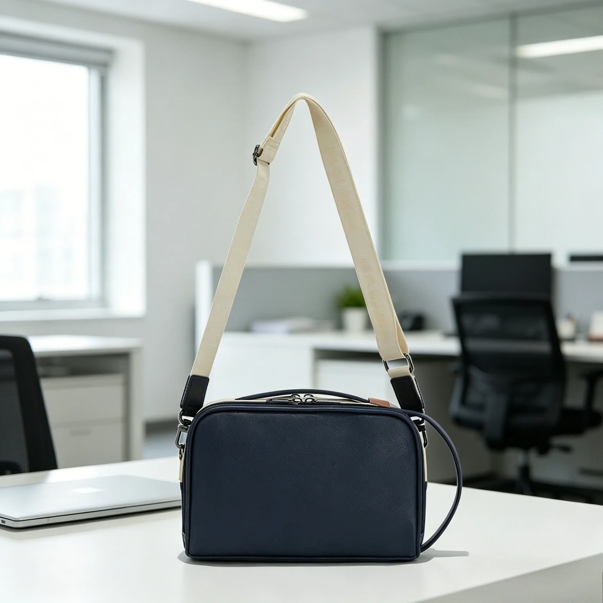 2026 New Korean Golf Shoulder Bag for Men Women, Cute Cartoon Storage Pouch Lightweight Portable Fashion Handbag view 4