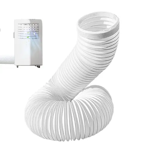 Manguera de aire acondicionado portátil, rosca antihorario de 15cm y 13cm de diámetro, longitud hasta 300mm, manguera de CA para tienda, ventana RV al aire libre