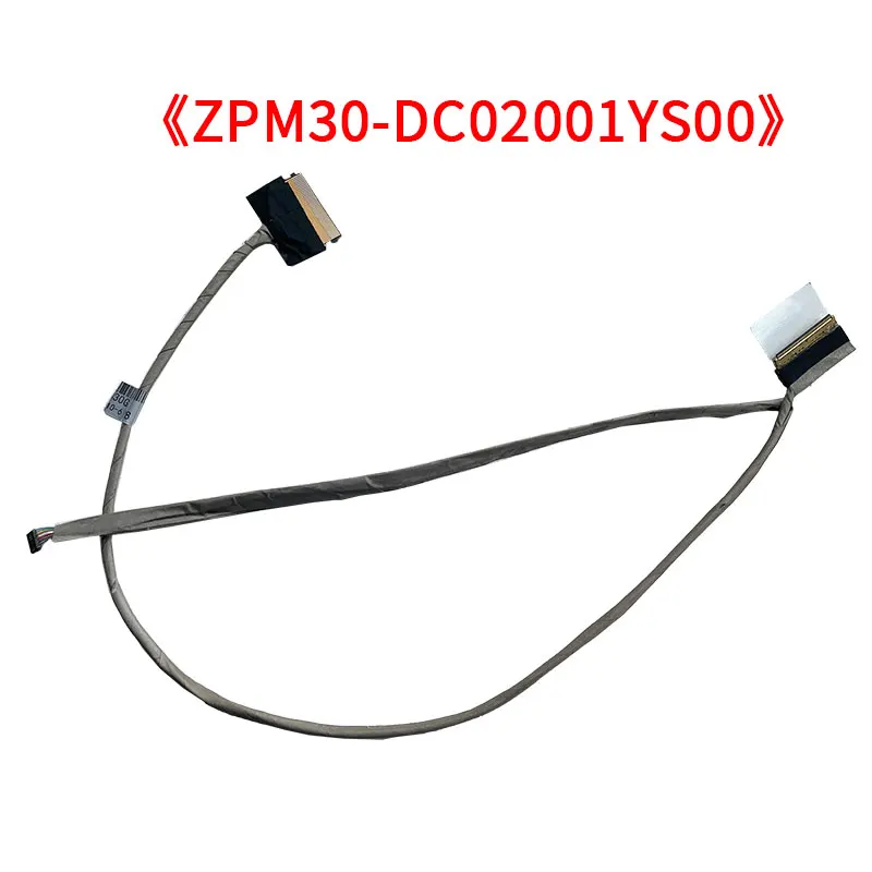 Video screen Flex wire For HP probook 430 G2 ZPM30 ZPM30 DC02001YS00 Laptop LCD LED LVDS Display Ribbon cable