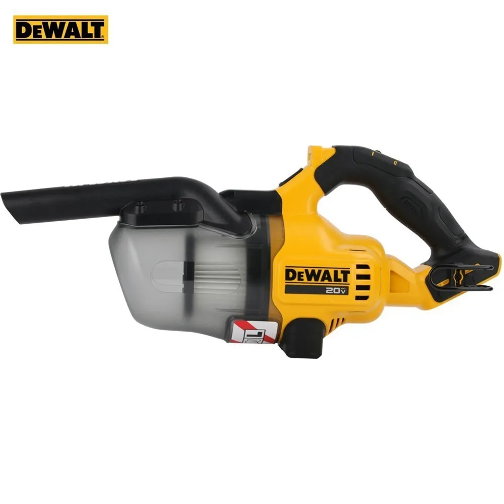 DeWalt 20V DCV501LN Cordless Dry Handheld Household Vacuum Cleaner for Industrial Construction Rechargeable Lithium Power Tools