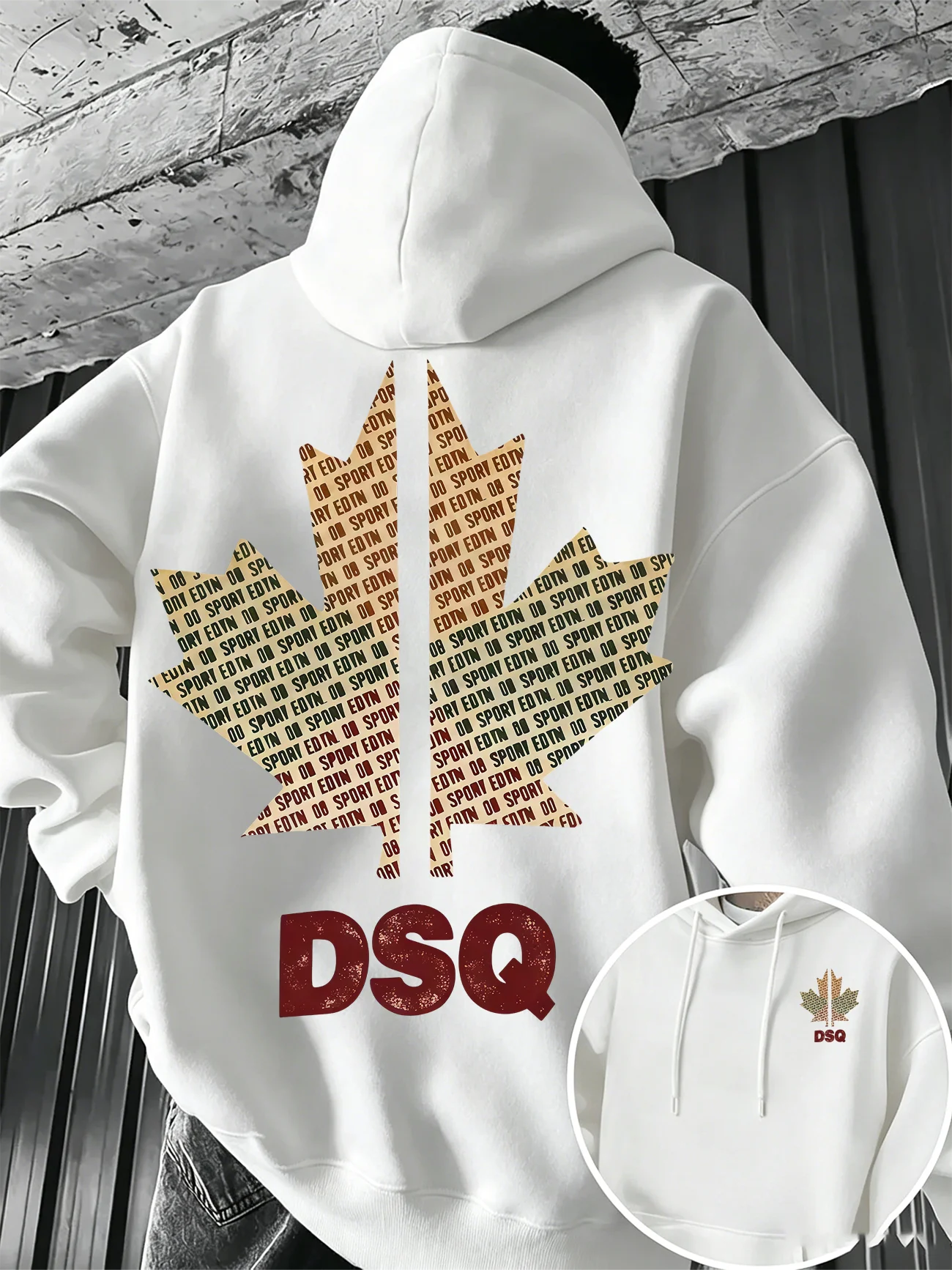 Sweat-shirt oversize de luxe p - Streetwear Brand Korea avis et prix