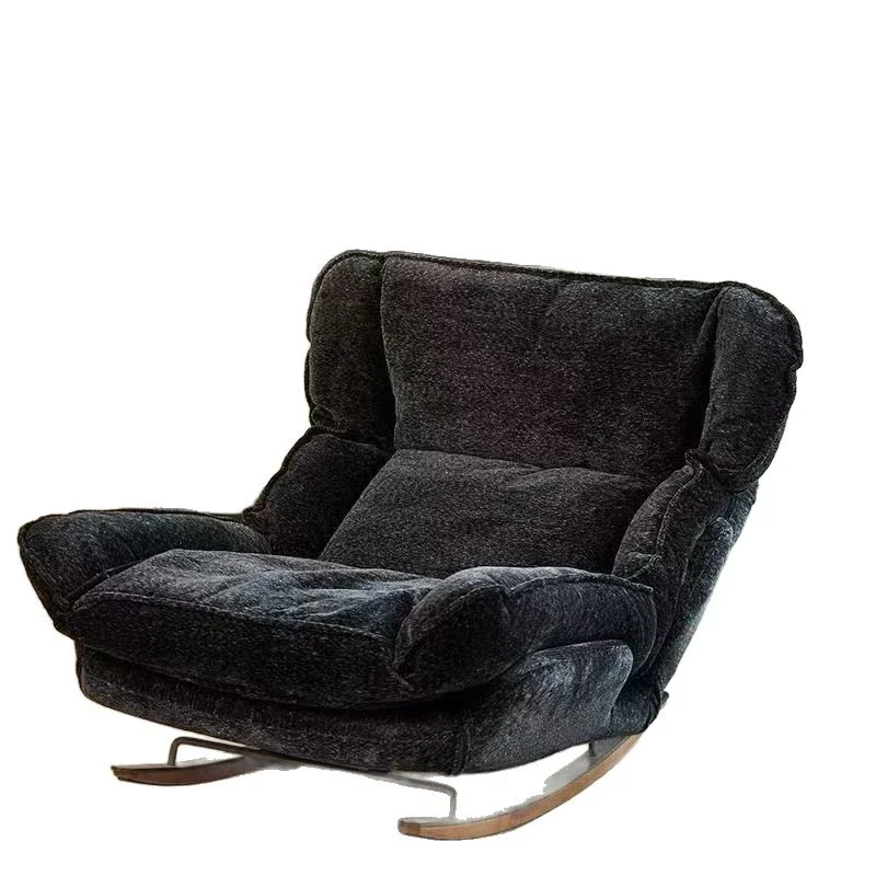 

Rocking chair living room household lazy sofa leisure chair light luxury balcony leisure recliner
