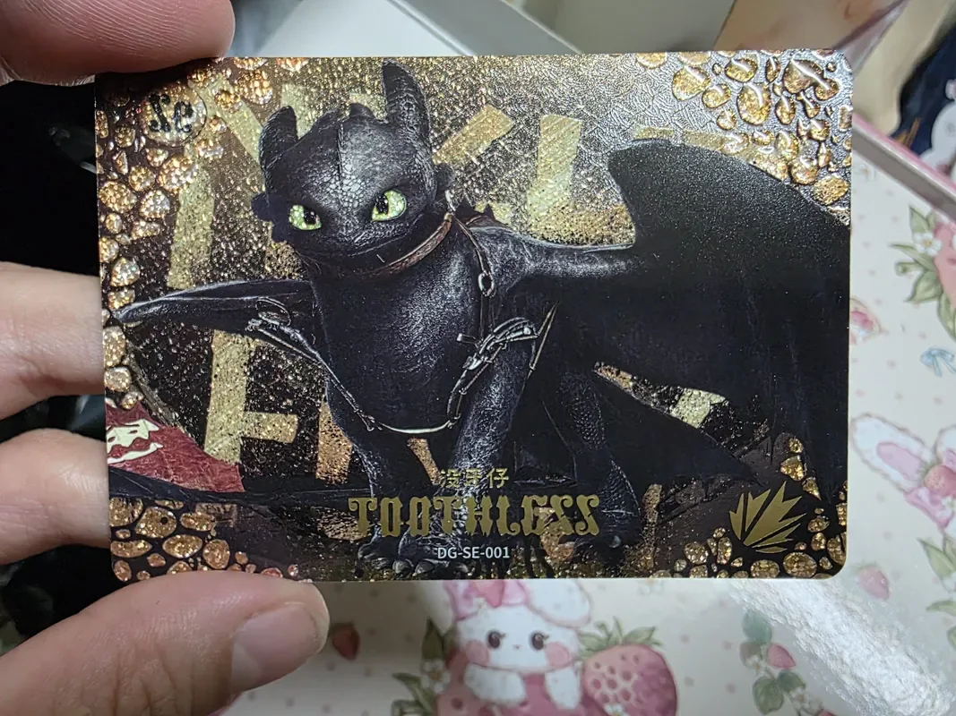 90 Pcs Kayou How To Train Your Dragon-Dragon Seeking Collection Card-Ride The Wind Edition-Sea-Series 1