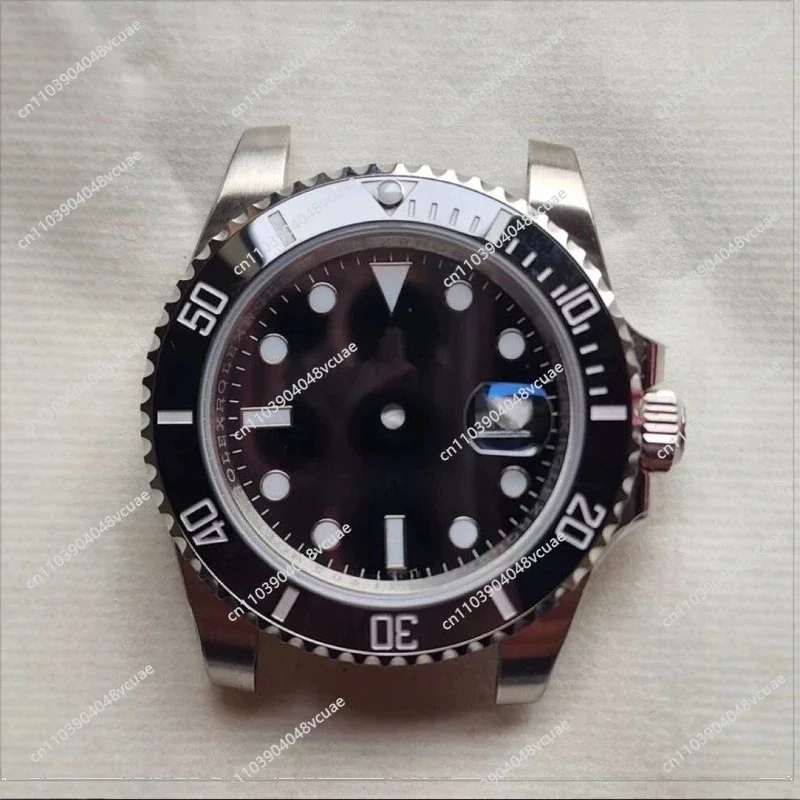 For 3135 Movement Case Full Set Watch Accessories Has Logo