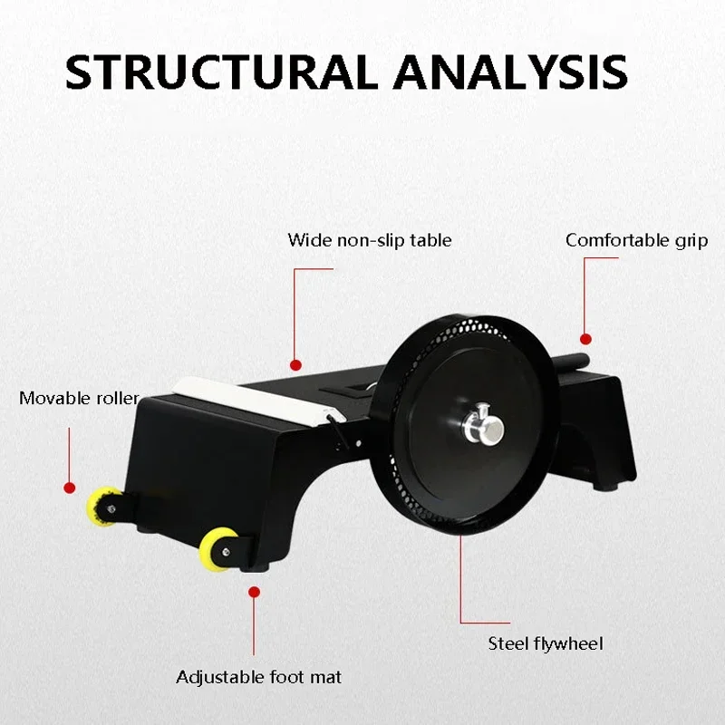 New Design Commercial Multi-Functional 3 Sizes Gym Resistance Wheel Impedance Muscle Fitness Centrifuge Flywheel Trainer