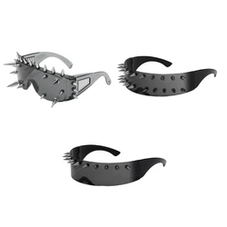 Mens Eyewear Cosplays Costumes Glasses Gothic Glasses Punk Glasses Cyber Goggles