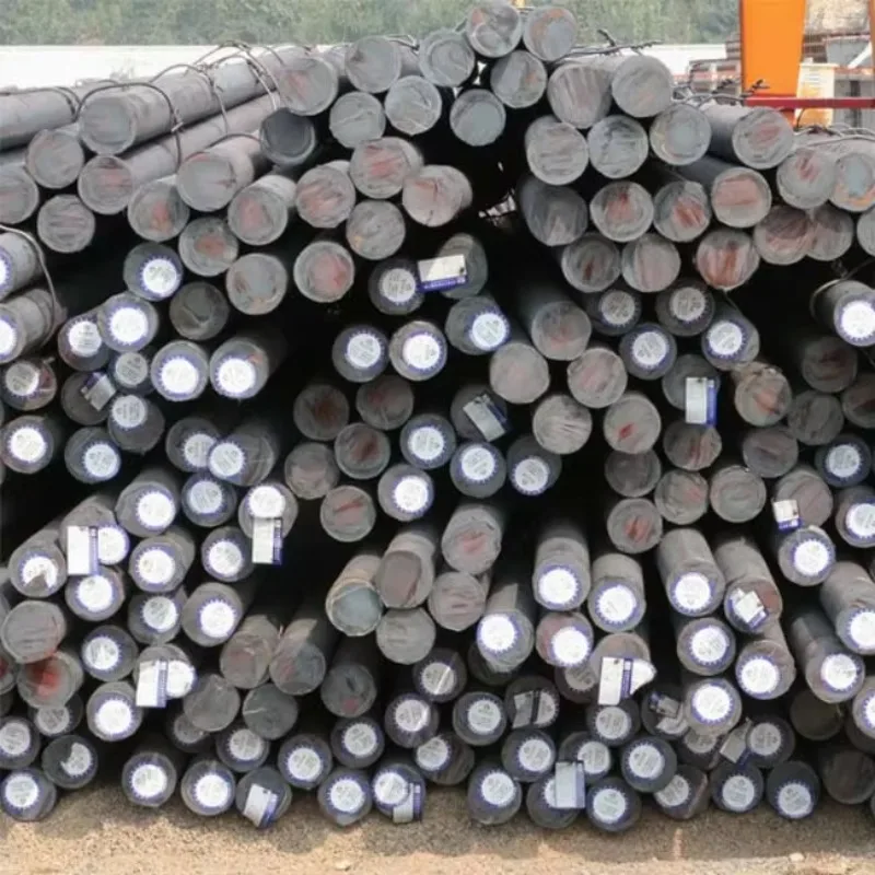Black annealed forged hexagonal metal rod cutting and welding