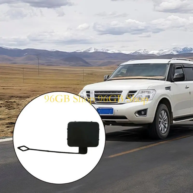 

96GB Front Bumper Tow Towing Hook Eye Cover Part Number 51117167575 for E90 2005-2008