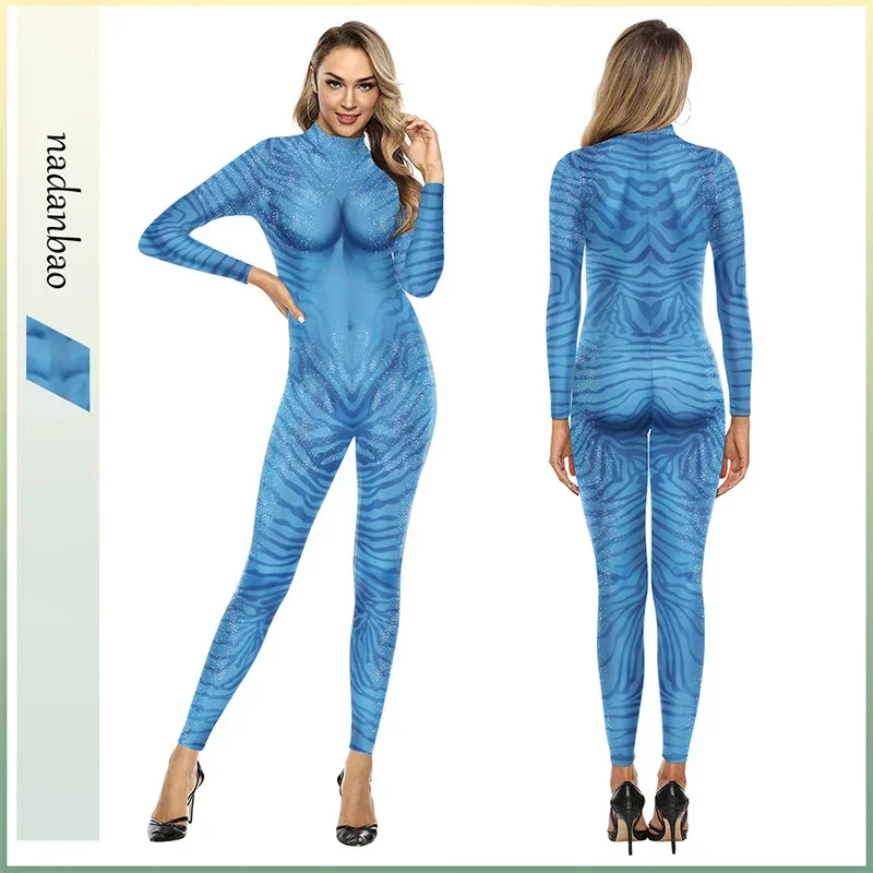 Movie Jumpsuit Cosplay Costumes Stretch 3D Printing For Women And Men Life Zentai Anime Games Tights Party Halloween Bodysuit