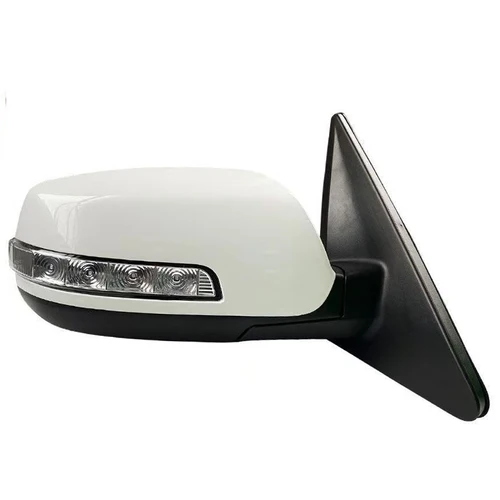 Imagen 2 del producto Para Kia Sorento 2009-2014 conjuntos de espejos retrovisores de coche lente eléctrica plegable 5/9 líneas OEM:87610/20-2P150 87610/20-2P180