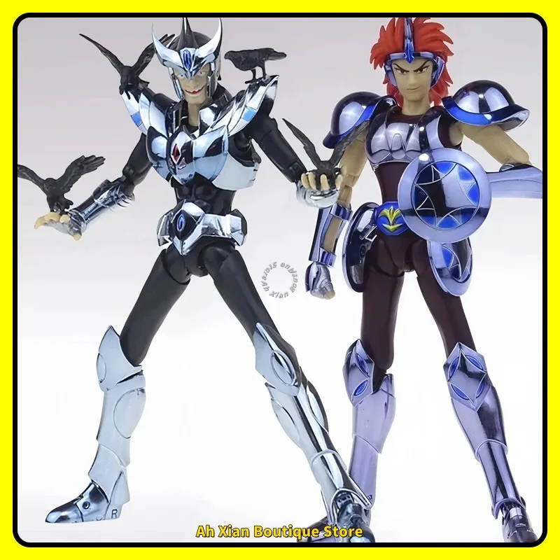 

In Stock CS Saint Seiya Myth Cloth EX Centaurus Babel Auriga Capella Silver Knights of The Zodiac Action Figure Model