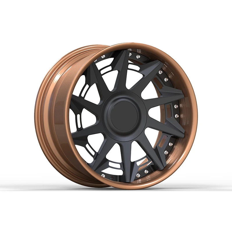 

CNC Custom 2 Piece Forged Wheels 5x120 5x130 5x112 Alloy Rims 17-26 Inch For Passenger Cars M2 M3 M4 F80 F82 G80 G82 A4 A5 A6