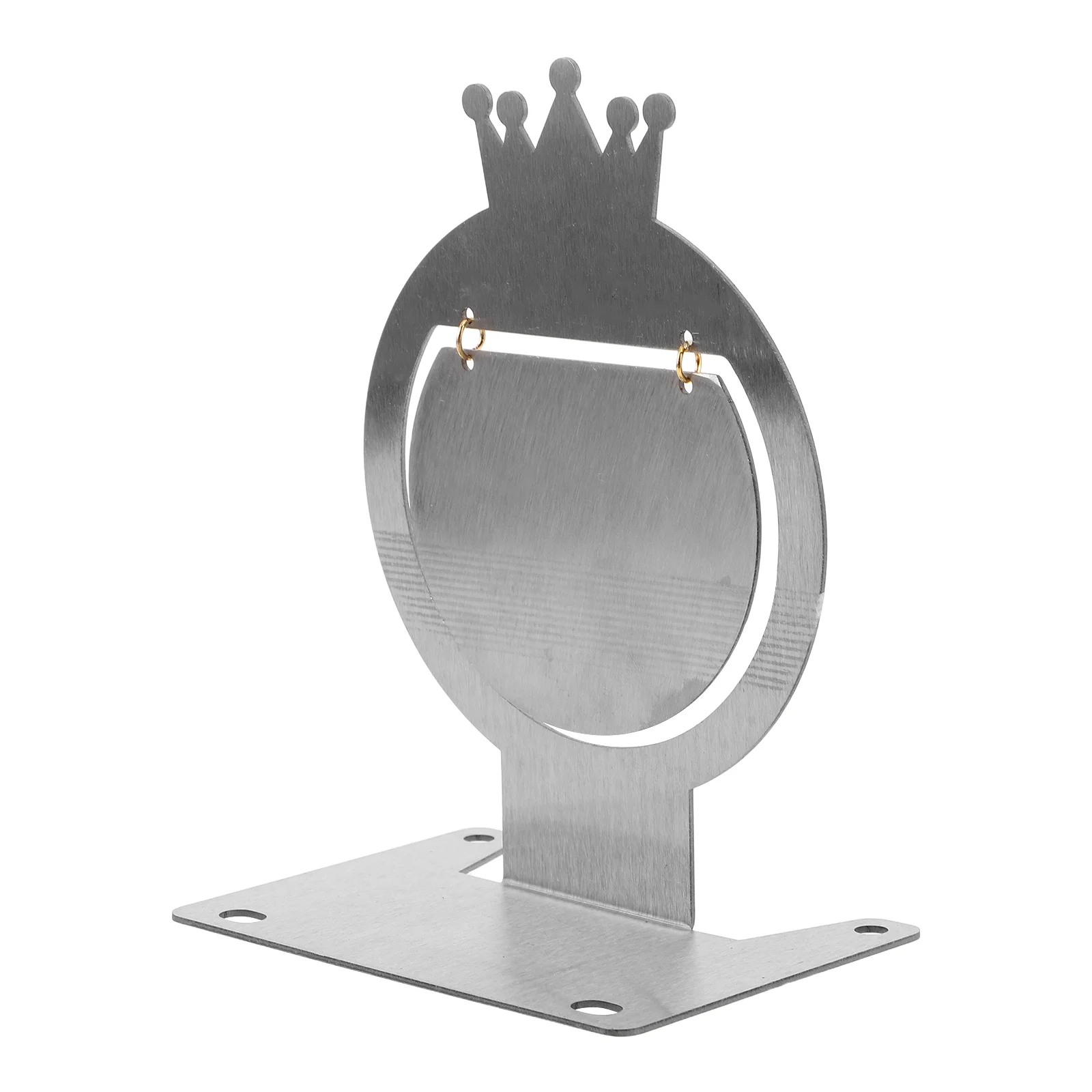 التدريب الروتاري الهدف المعادن اطلاق النار ممارسة المجلس إعادة تعيين تلقائي للاستخدام الداخلي في الهواء الطلق الدقة مهارة ممارسة لعبة أداة